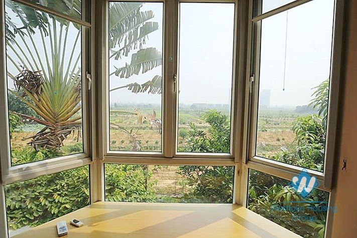 Nicely finished furnished villa for rent in Ciputra